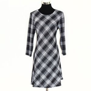 NWOT! Checkered Dress